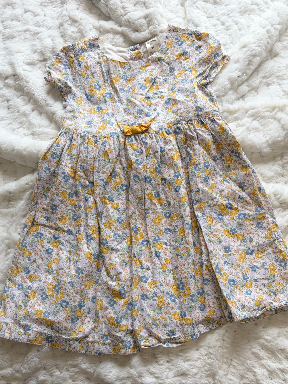 🌸 OshKosh B’gosh Girls 3T Floral Dress